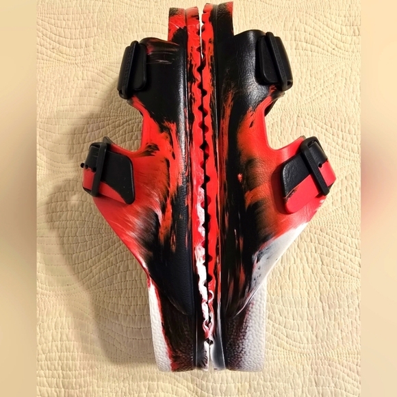 NWOT Birkenstock Men's EVA Arizona Sandals - Picture 6 of 7